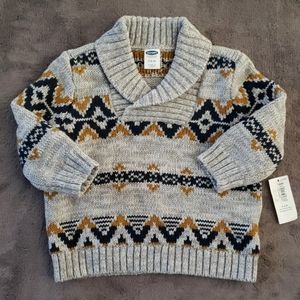 Old Navy Shawl Collar Sweater